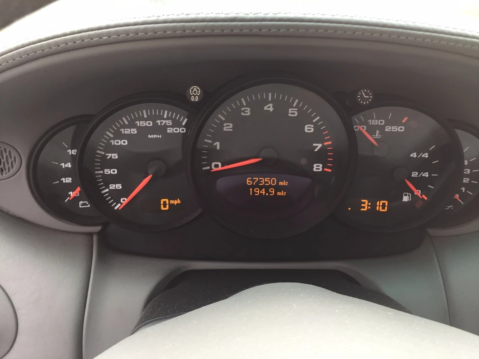 2002 Porsche 996 Turbo - Image 26 of 31