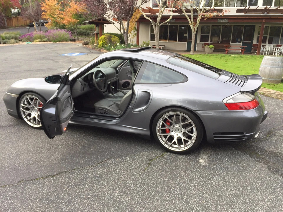 2002 Porsche 996 Turbo - Image 6 of 31