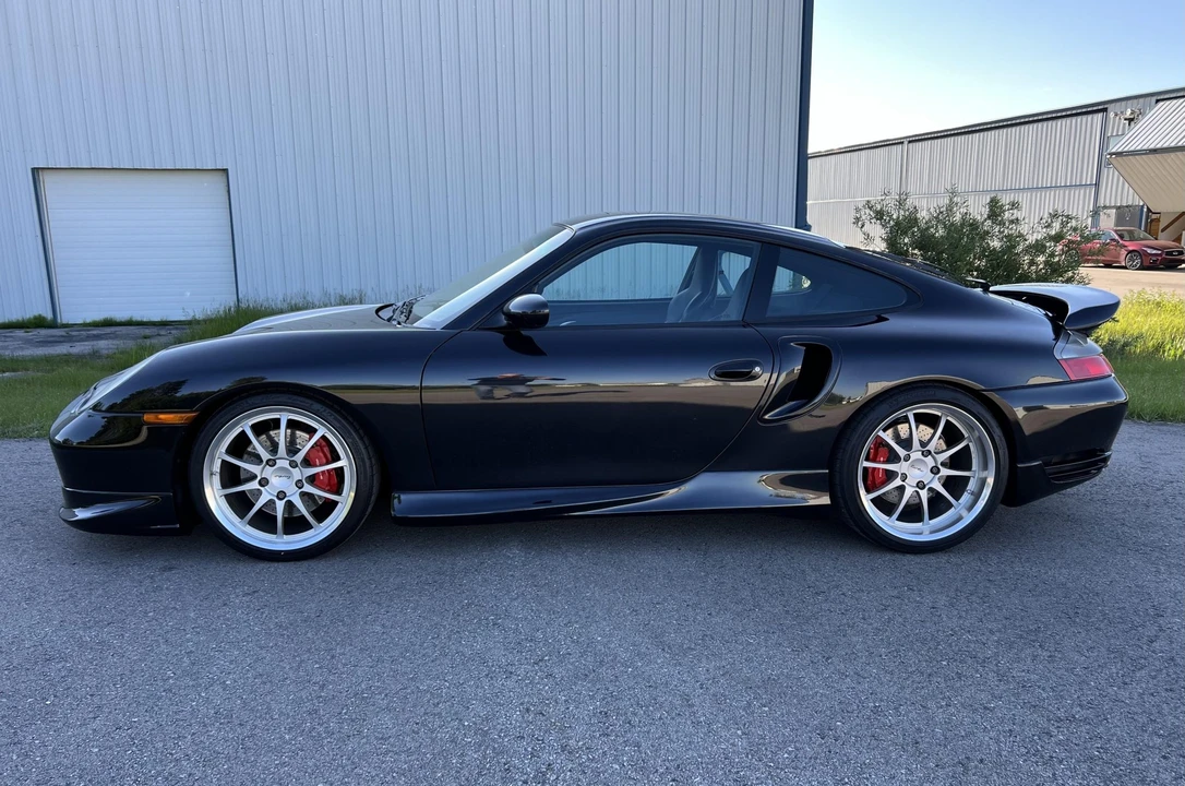 2002 Porsche 996 Turbo - Image 31 of 31