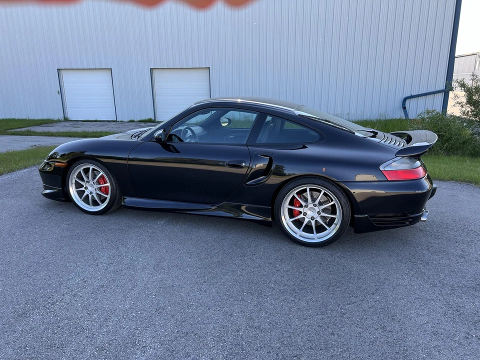 2002 Porsche 996 Turbo - Image 30 of 31
