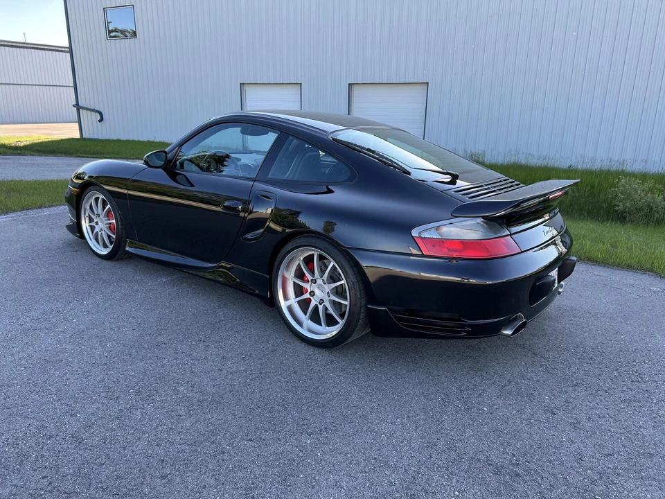 2002 Porsche 996 Turbo - Image 29 of 31