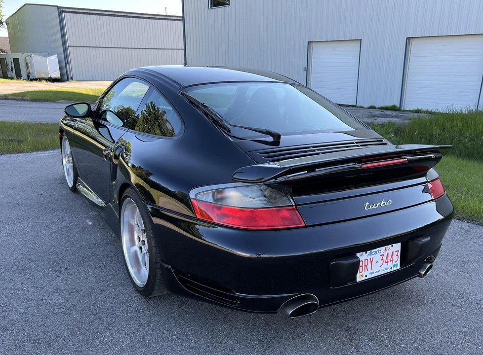 2002 Porsche 996 Turbo - Image 28 of 31
