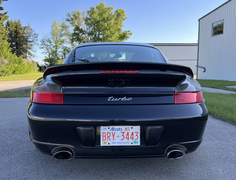 2002 Porsche 996 Turbo - Image 24 of 31