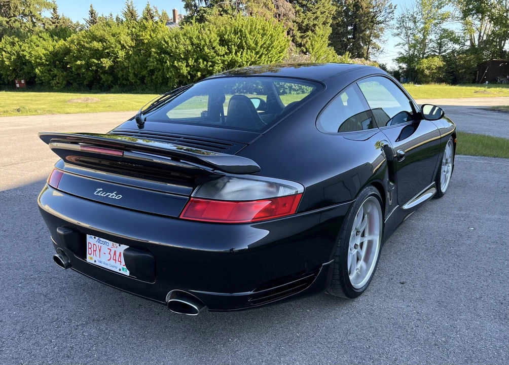 2002 Porsche 996 Turbo - Image 23 of 31
