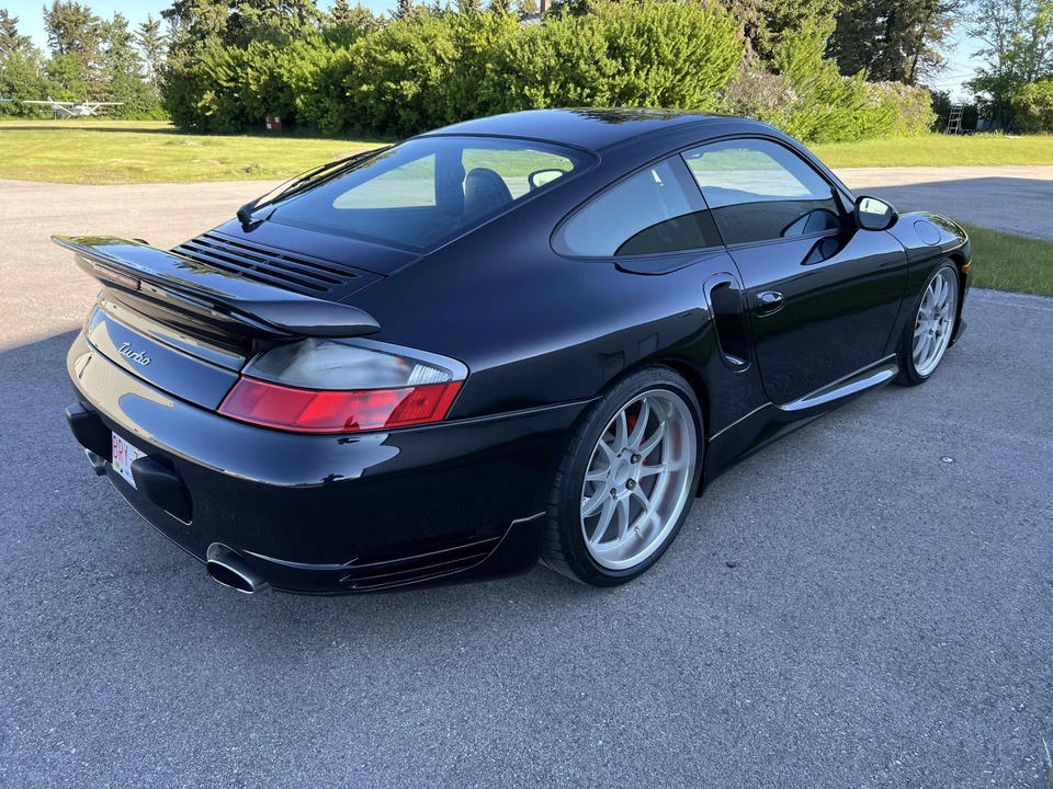 2002 Porsche 996 Turbo - Image 22 of 31