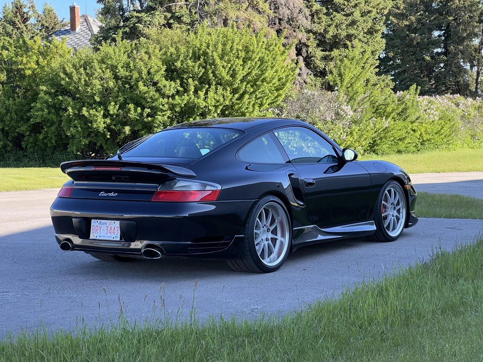2002 Porsche 996 Turbo - Image 21 of 31