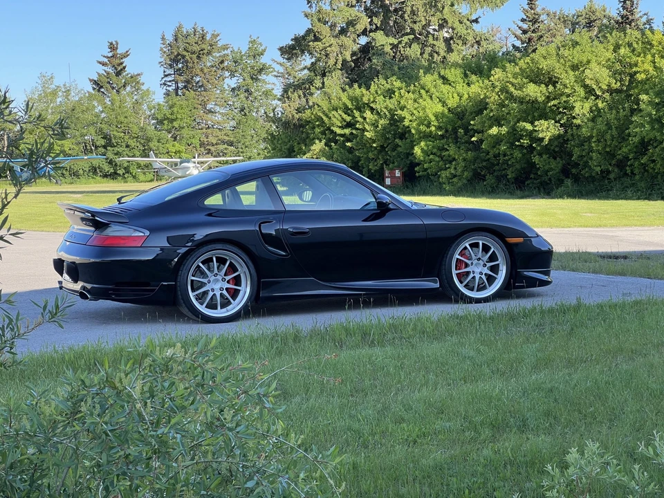 2002 Porsche 996 Turbo - Image 18 of 31
