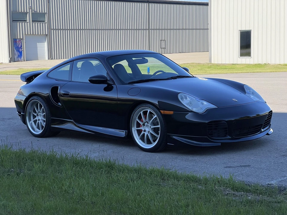 2002 Porsche 996 Turbo - Image 13 of 31