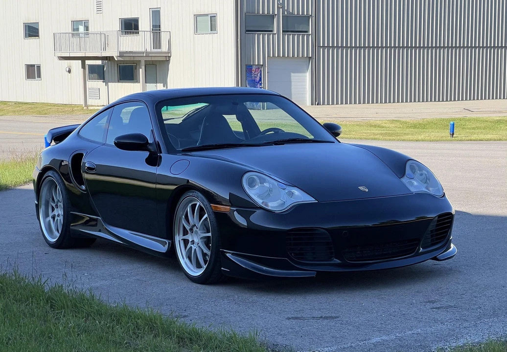 2002 Porsche 996 Turbo - Image 12 of 31
