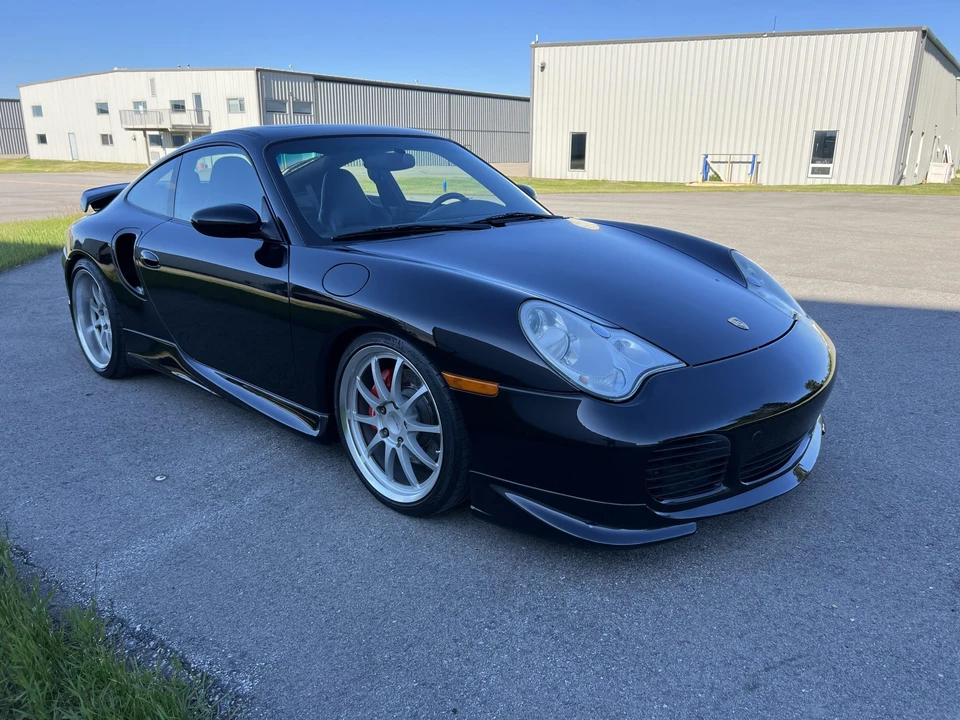 2002 Porsche 996 Turbo - Image 11 of 31
