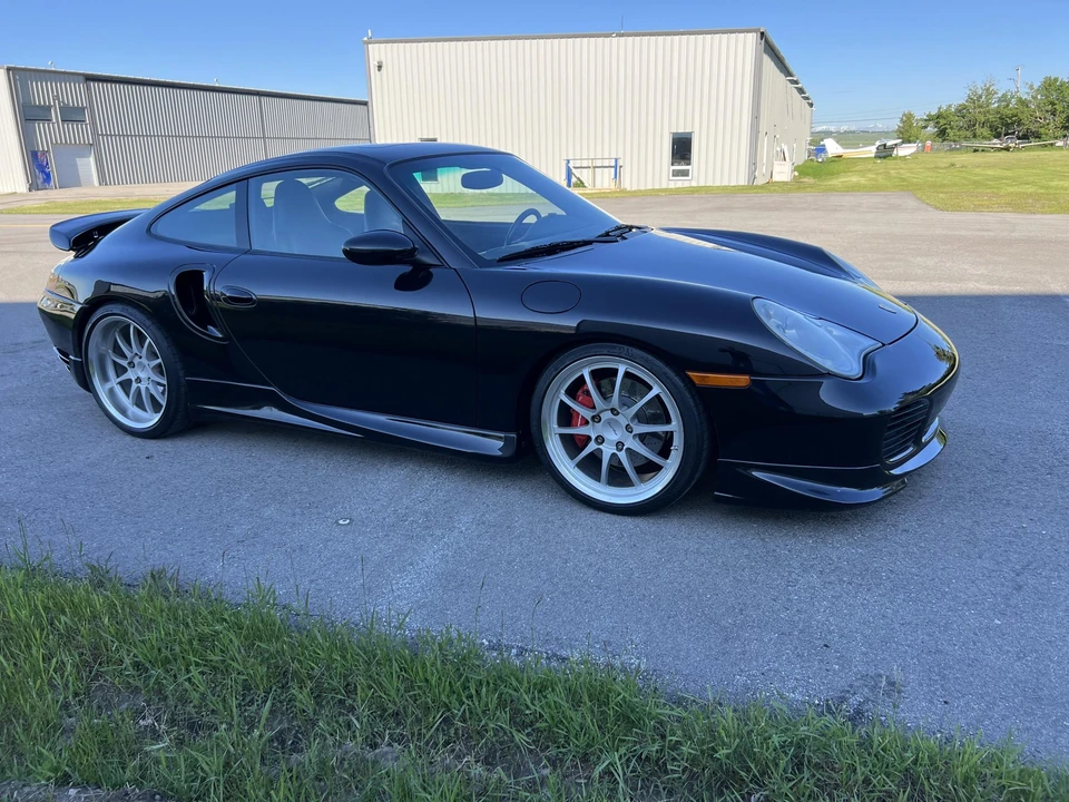 2002 Porsche 996 Turbo - Image 14 of 31