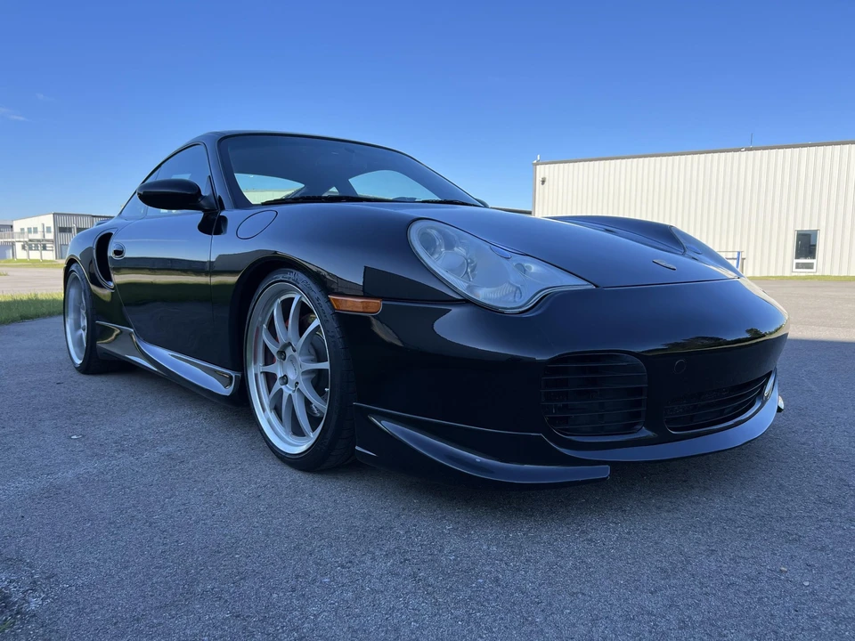 2002 Porsche 996 Turbo - Image 10 of 31