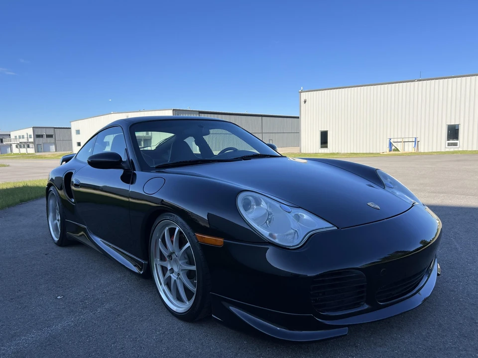 2002 Porsche 996 Turbo - Image 9 of 31