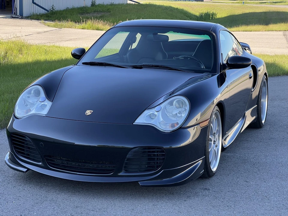 2002 Porsche 996 Turbo - Image 5 of 31