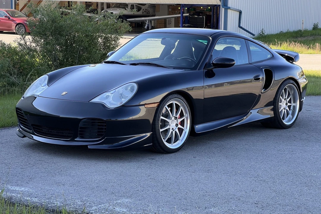 2002 Porsche 996 Turbo - Image 4 of 31