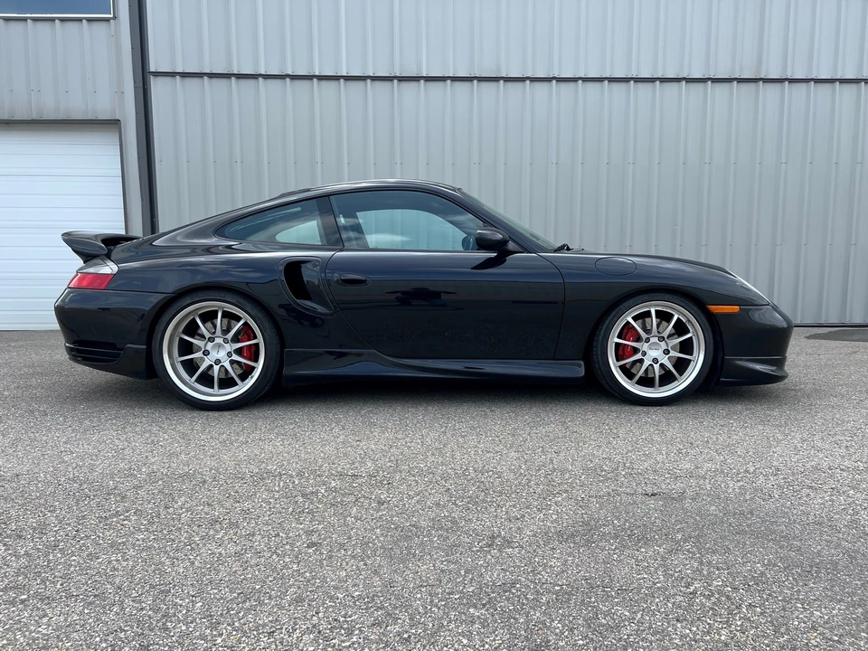 2002 Porsche 996 Turbo - Image 10 of 31