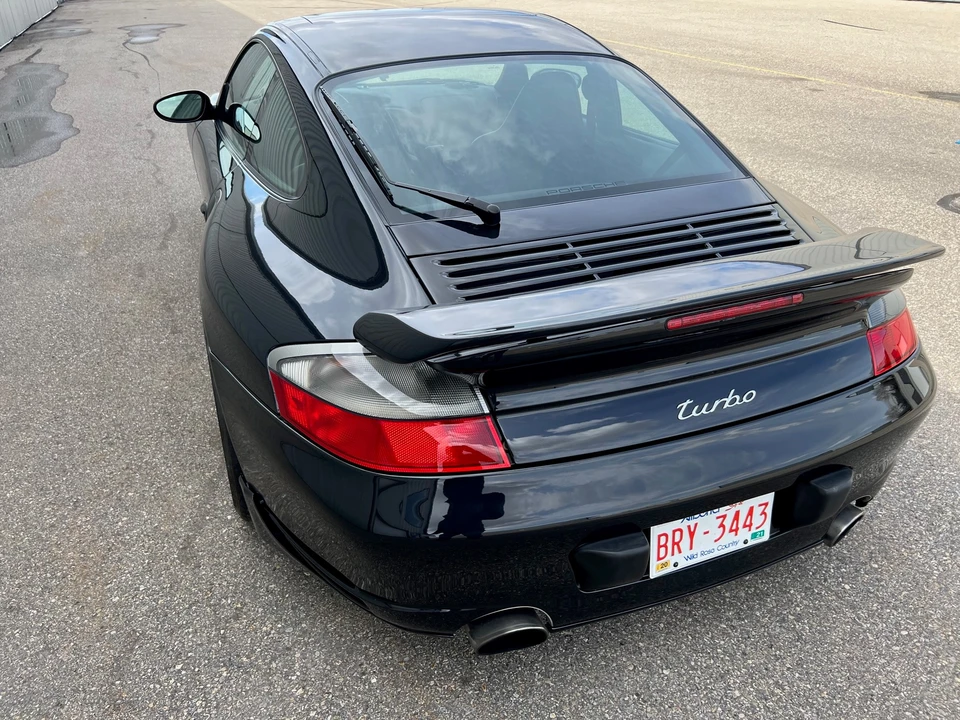 2002 Porsche 996 Turbo - Image 13 of 31