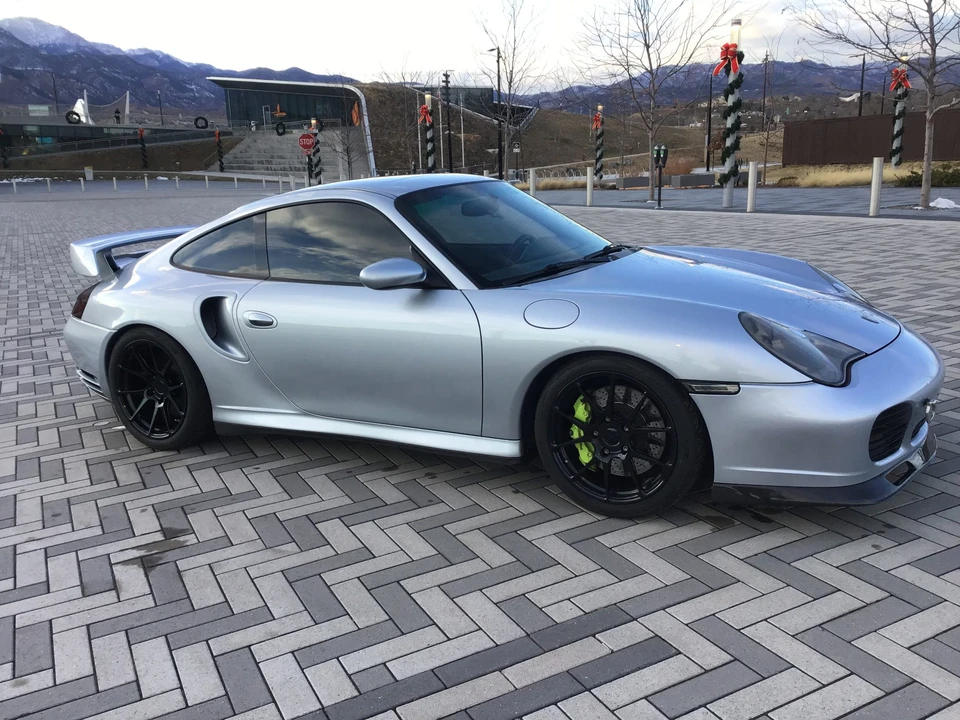 2002 Porsche 996 Turbo - Image 19 of 31