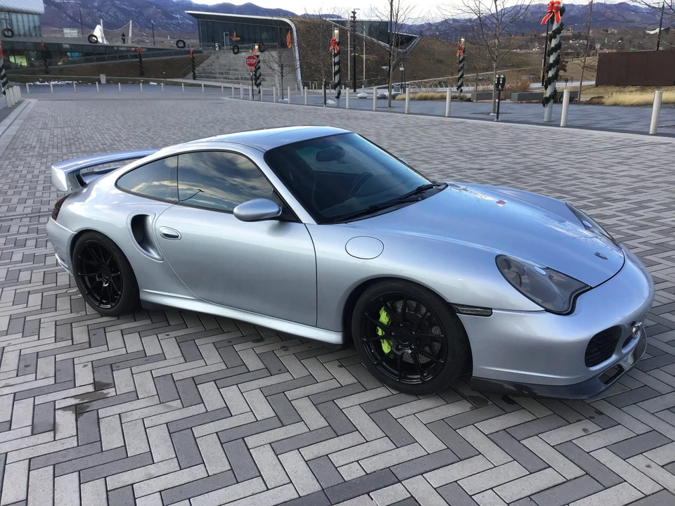 2002 Porsche 996 Turbo - Image 15 of 31
