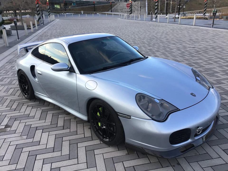 2002 Porsche 996 Turbo - Image 9 of 31