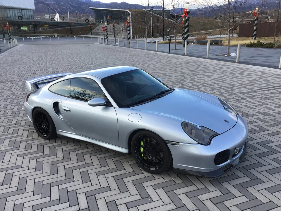 2002 Porsche 996 Turbo - Image 14 of 31
