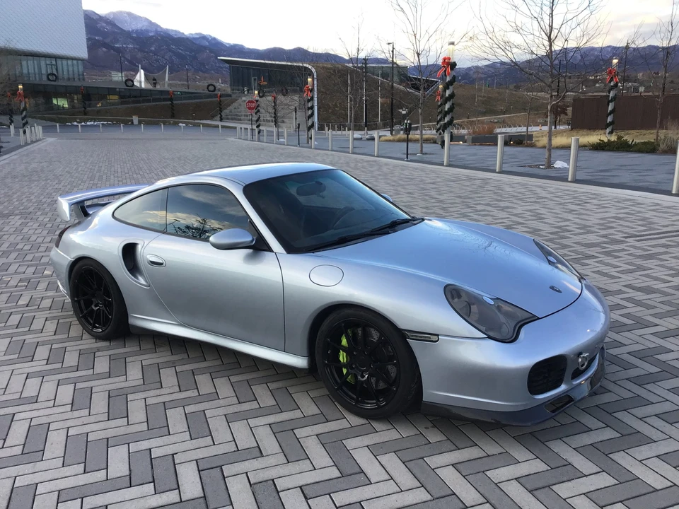 2002 Porsche 996 Turbo - Image 13 of 31
