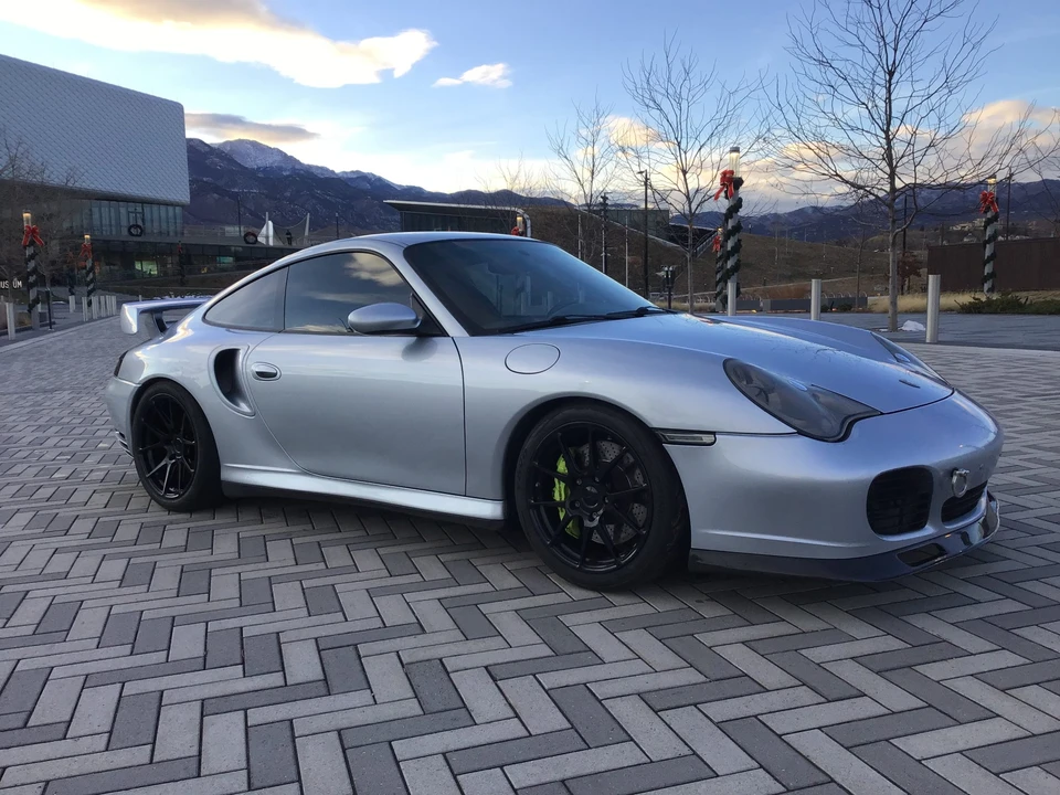 2002 Porsche 996 Turbo - Image 17 of 31