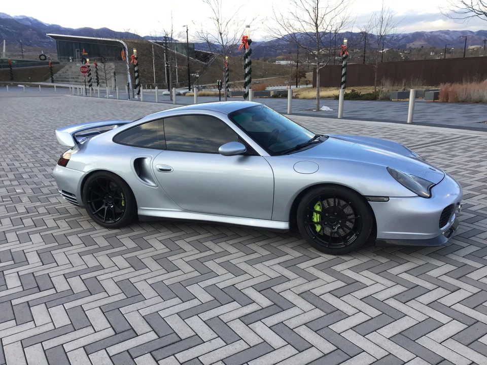 2002 Porsche 996 Turbo - Image 21 of 31