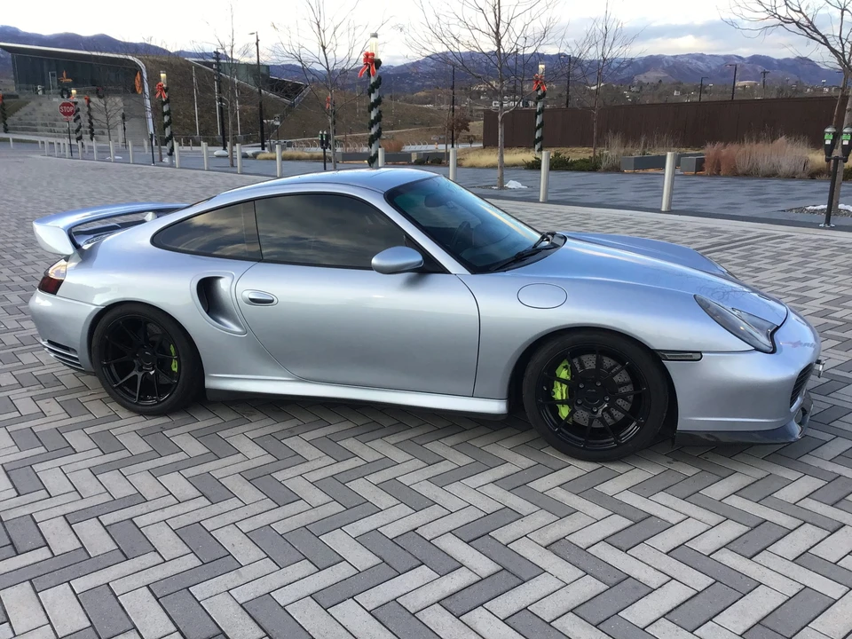 2002 Porsche 996 Turbo - Image 20 of 31