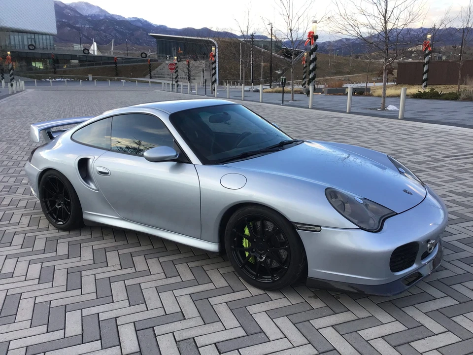 2002 Porsche 996 Turbo - Image 18 of 31
