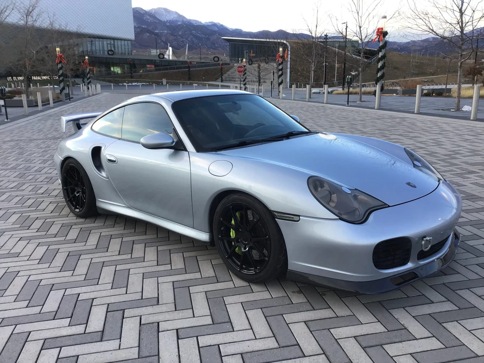 2002 Porsche 996 Turbo - Image 12 of 31