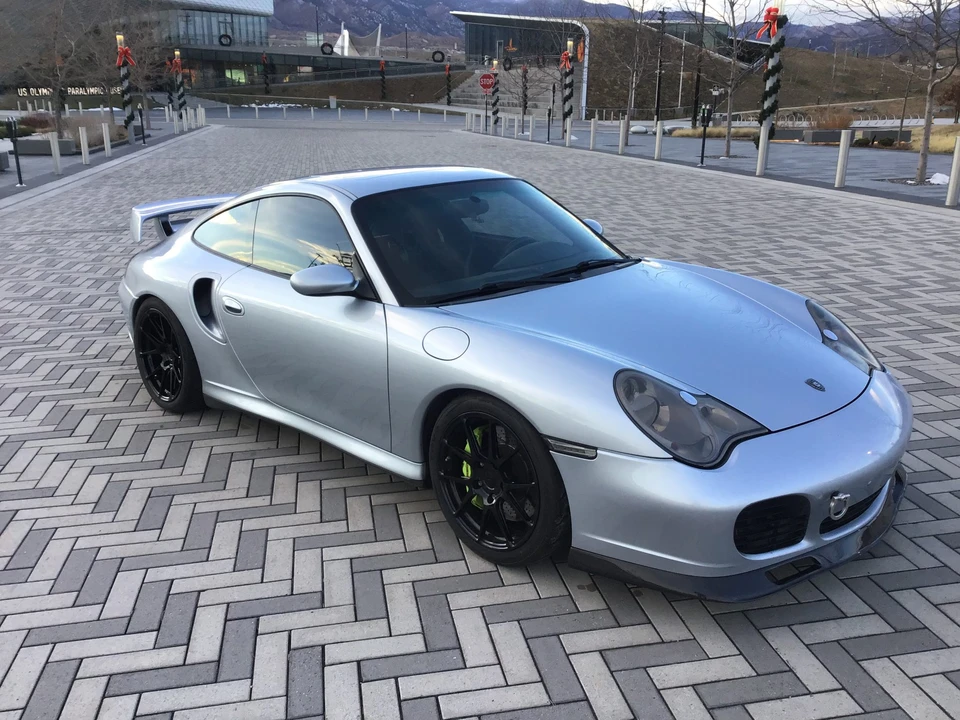 2002 Porsche 996 Turbo - Image 8 of 31