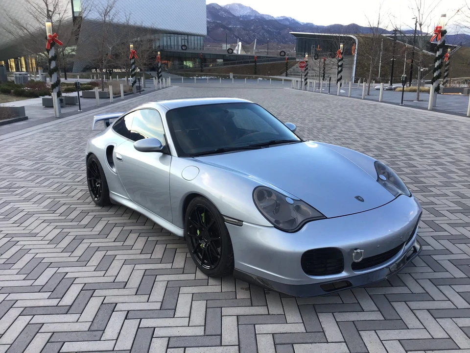2002 Porsche 996 Turbo - Image 6 of 31