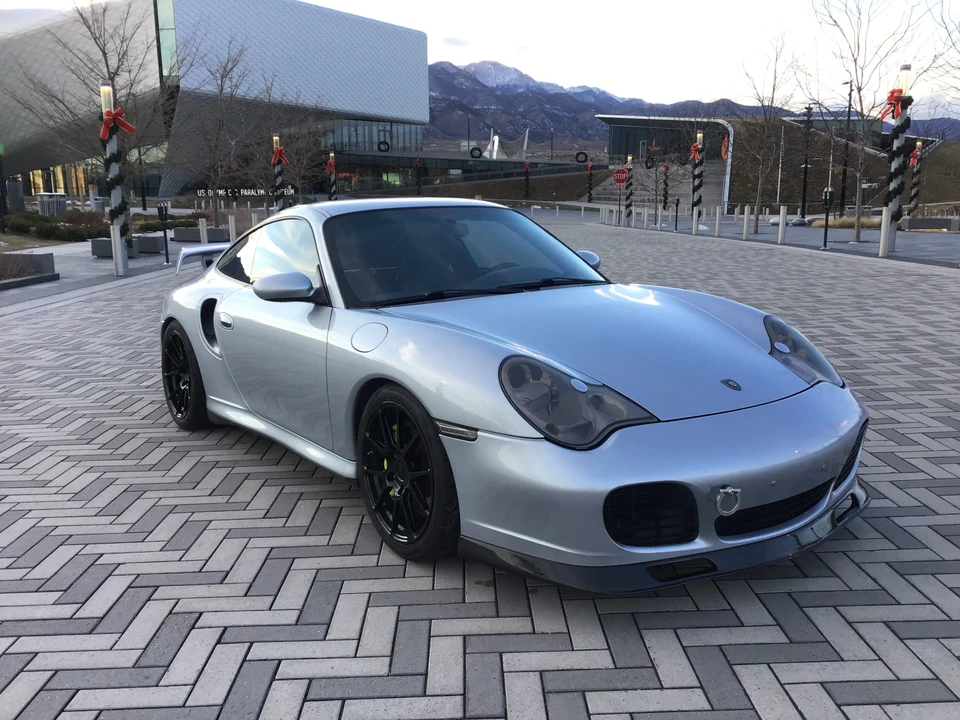 2002 Porsche 996 Turbo - Image 5 of 31