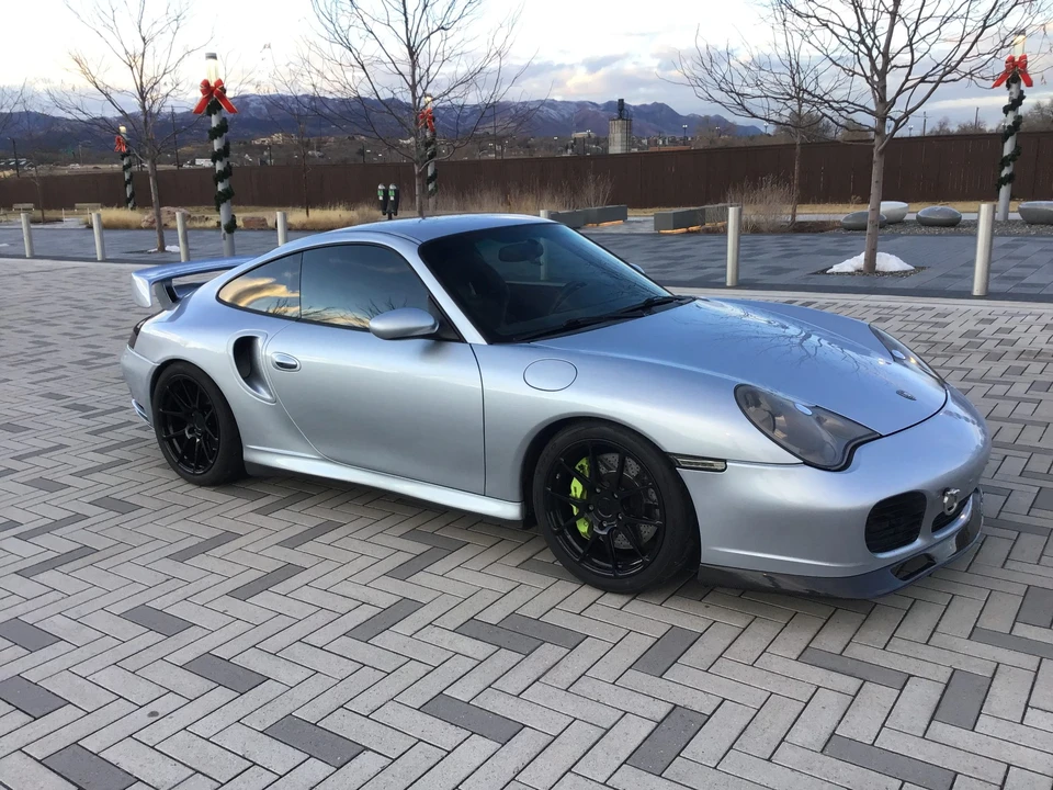 2002 Porsche 996 Turbo - Image 16 of 31