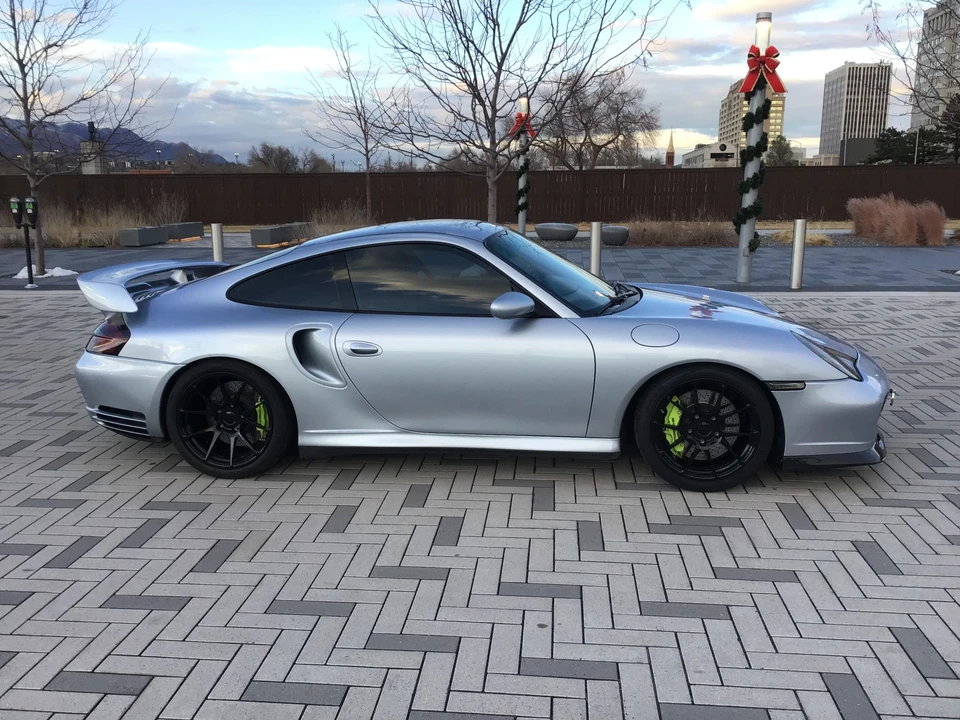 2002 Porsche 996 Turbo - Image 22 of 31