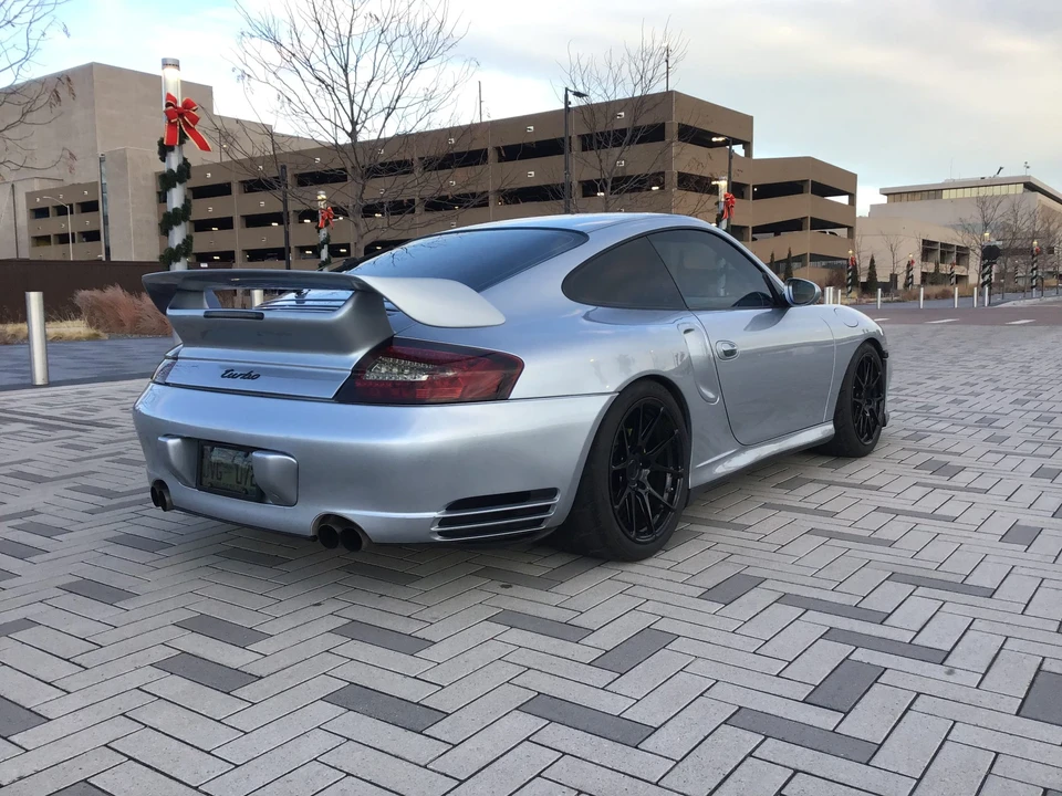 2002 Porsche 996 Turbo - Image 24 of 31