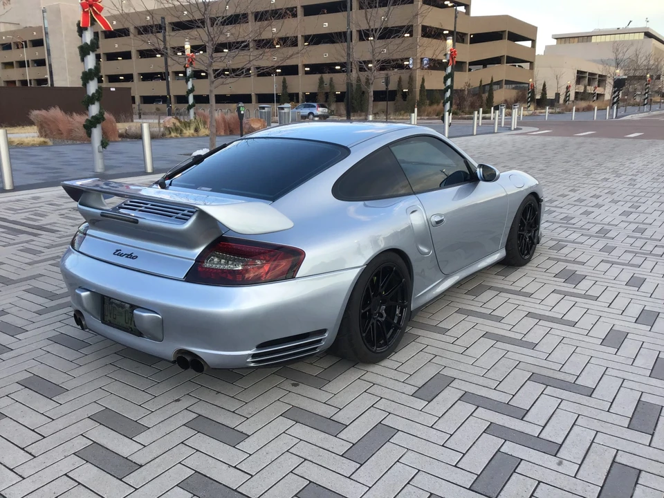 2002 Porsche 996 Turbo - Image 25 of 31