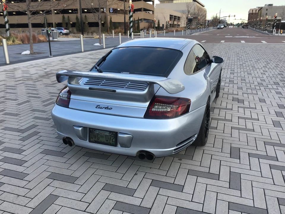 2002 Porsche 996 Turbo - Image 27 of 31