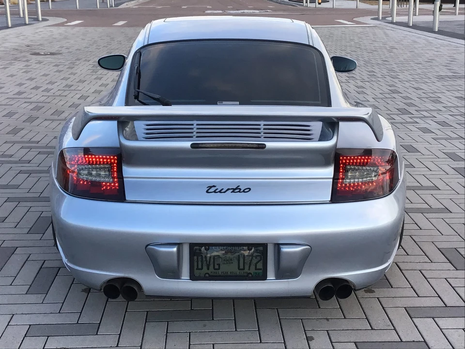 2002 Porsche 996 Turbo - Image 28 of 31
