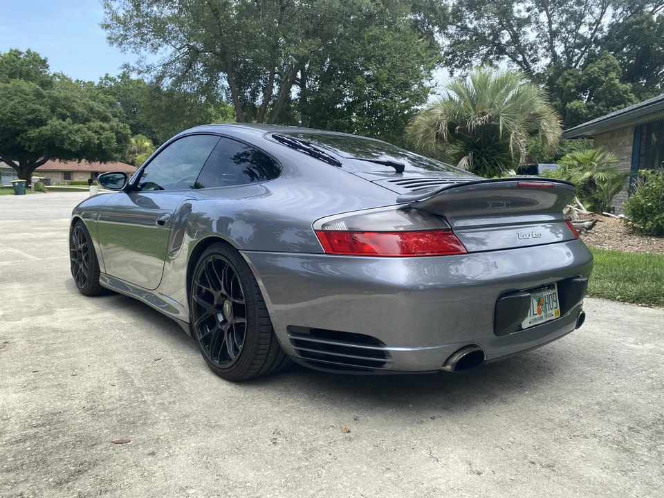 2002 Porsche 996 Turbo - Image 9 of 31