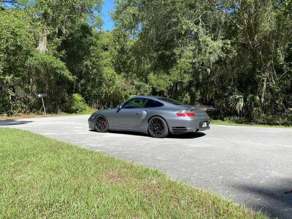 2002 Porsche 996 Turbo - Image 10 of 31
