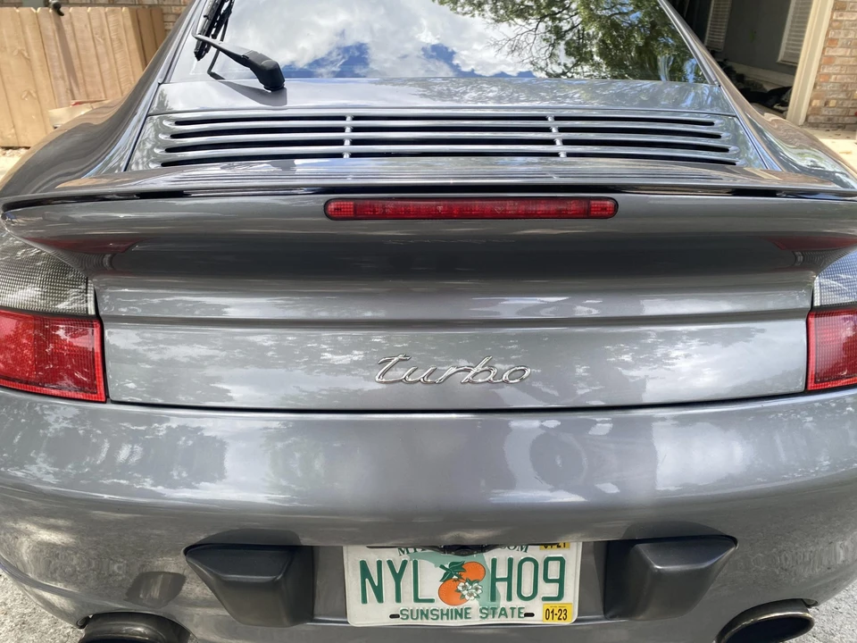 2002 Porsche 996 Turbo - Image 24 of 31