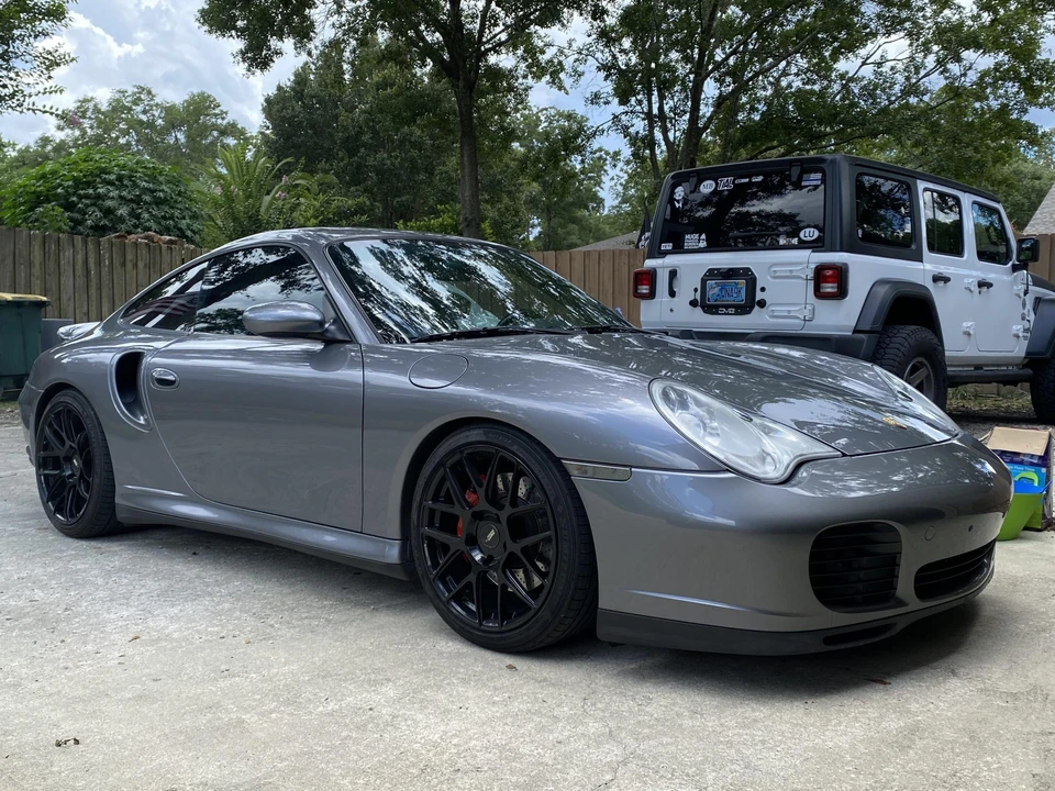 2002 Porsche 996 Turbo - Image 6 of 31