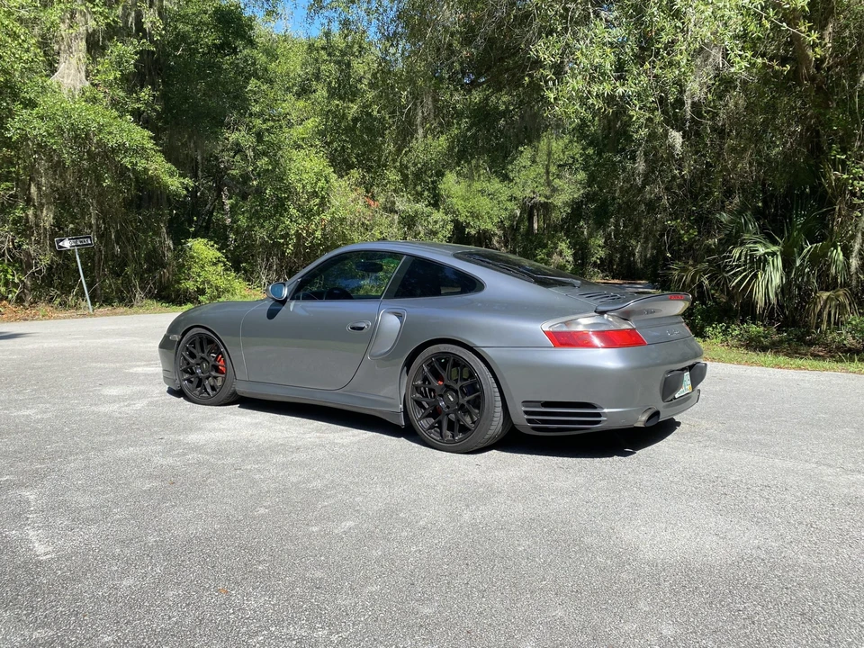 2002 Porsche 996 Turbo - Image 11 of 31