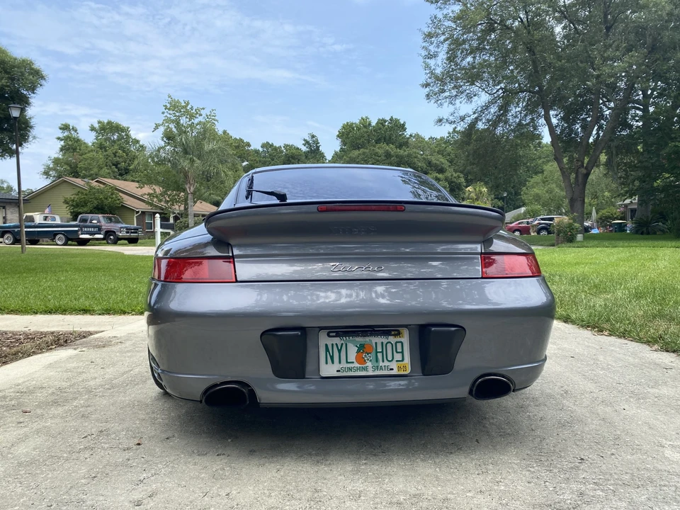 2002 Porsche 996 Turbo - Image 8 of 31