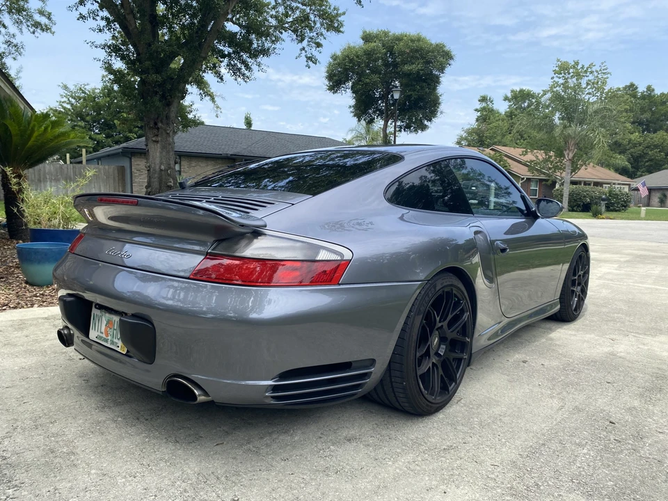 2002 Porsche 996 Turbo - Image 7 of 31