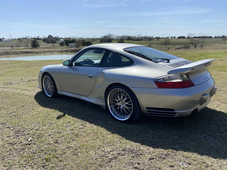 2002 Porsche 996 Turbo - Image 19 of 31