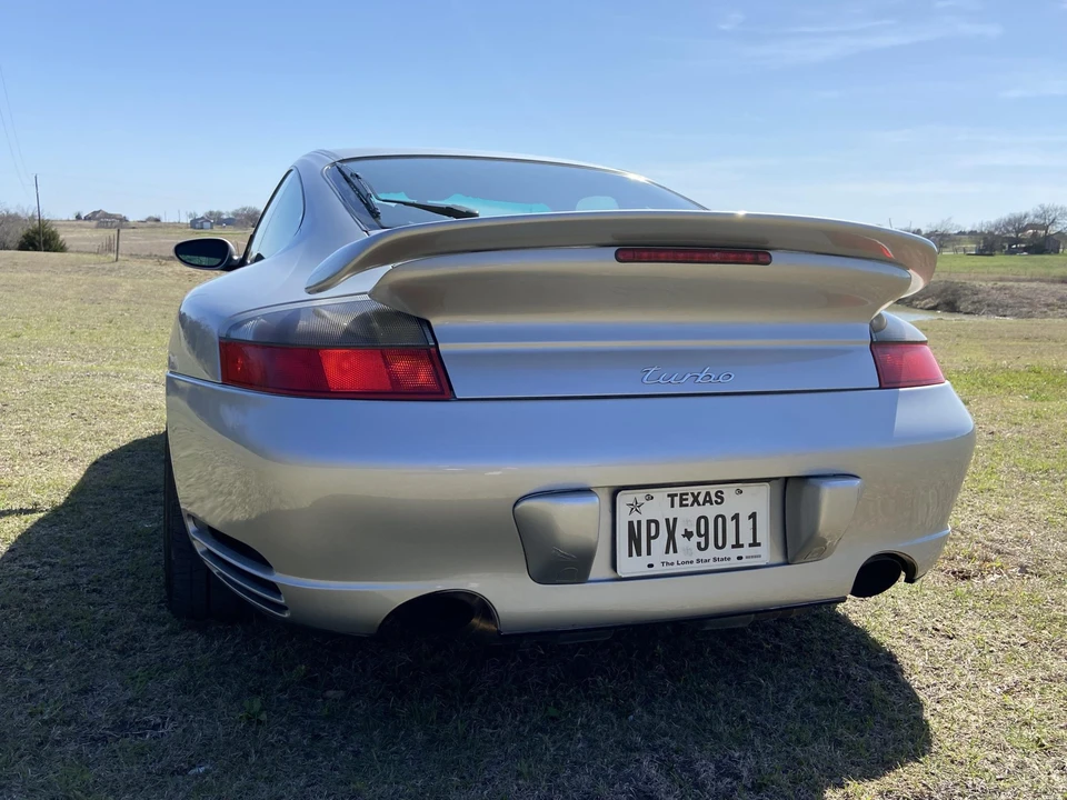 2002 Porsche 996 Turbo - Image 17 of 31