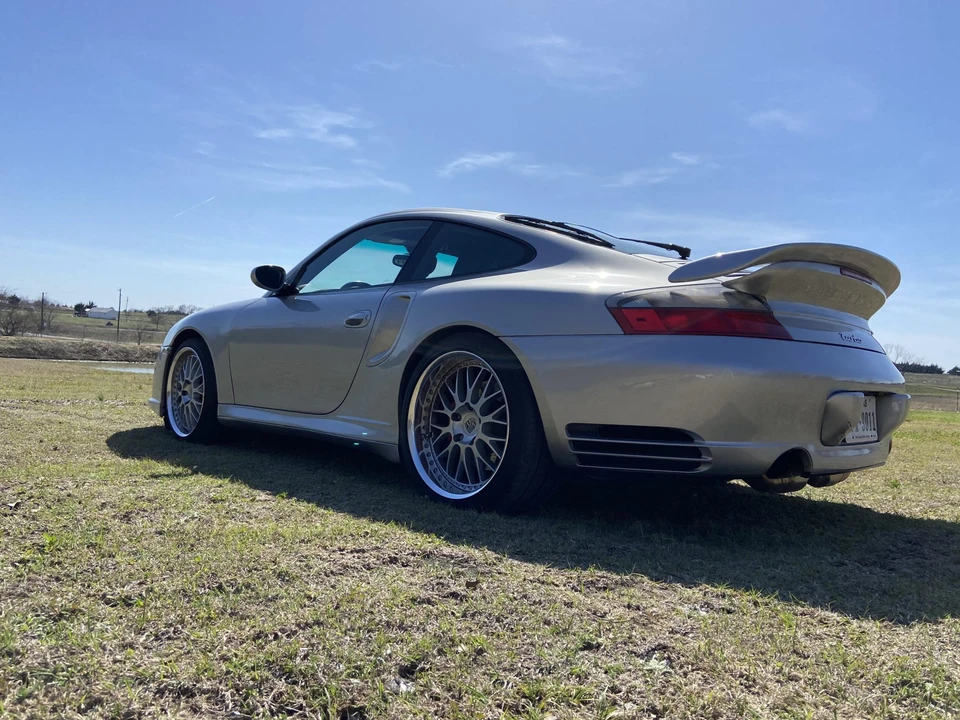 2002 Porsche 996 Turbo - Image 22 of 31